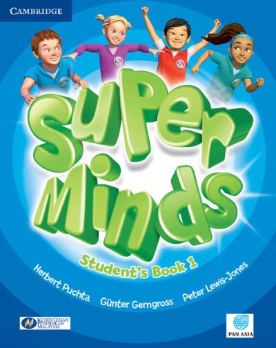 Cover for Puchta Herbert Puchta · Super Minds Level 1 Student's Book Pan Asia Edition - Super Minds (Paperback Book) (2017)