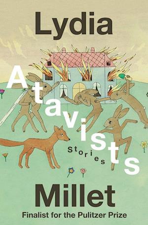 Cover for Lydia Millet · Atavists: Stories (Hardcover Book) (2025)