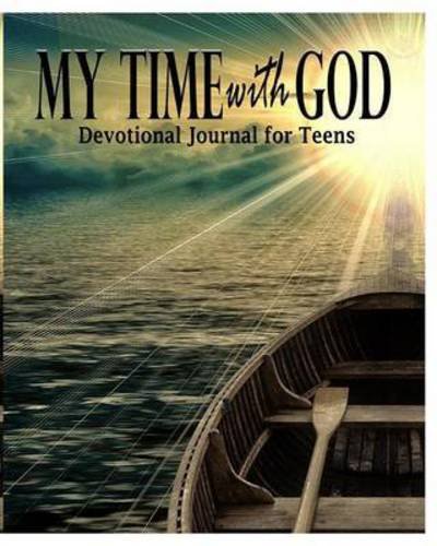 Cover for Peter James · My Time with God: Devotional Journal For Teens (Taschenbuch) (2021)