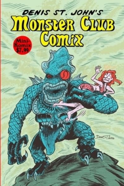 Cover for Mini Komix · Monster Club Comix (Book) (2022)
