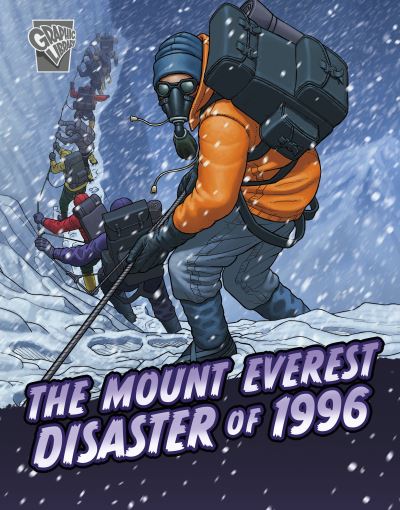 Cover for Cindy L. Rodriguez · The Mount Everest Disaster of 1996 - Deadly Expeditions (Hardcover bog) (2023)