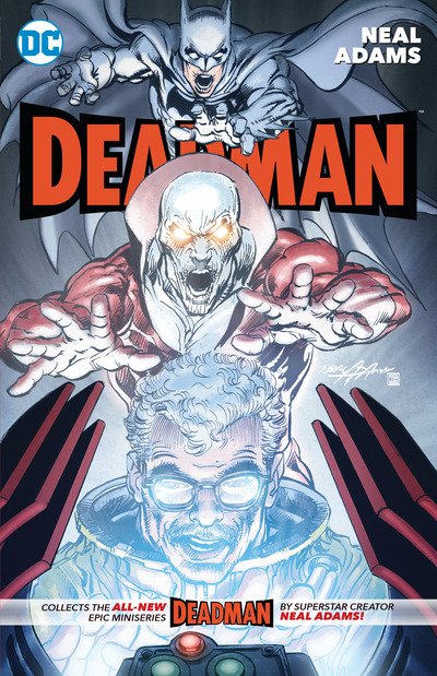 Cover for Neal Adams · Deadman (Paperback Book) (2018)
