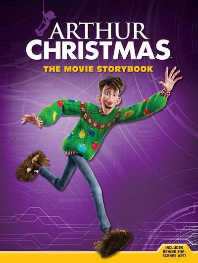 Cover for Justine Fontes · Arthur Christmas the Movie Storybook (Hardcover Book) (2011)