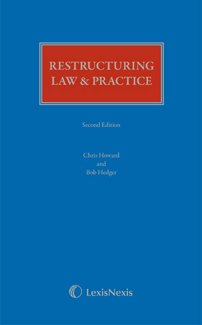 Cover for Chris Howard · Restructuring Law &amp; Practice (Hardcover Book) [2 Revised edition] (2012)