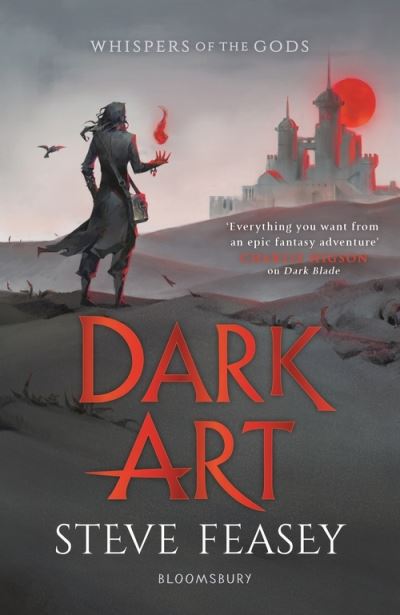 Cover for Steve Feasey · Dark Art - Whispers of the Gods (Pocketbok) (2020)