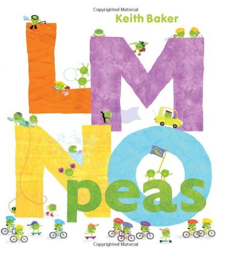Cover for Keith Baker · Lmno Peas (Hardcover Book) (2010)
