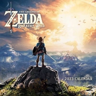 Legend of Zelda: Breath of the Wild 2023 Wall Calendar - Nintendo - Merchandise - ABRAMS - 9781419763410 - August 2, 2022