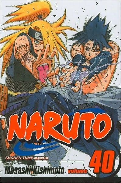 Cover for Masashi Kishimoto · Naruto, Vol. 40 - Naruto (Paperback Bog) (2009)