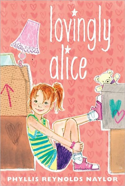 Cover for Phyllis Reynolds Naylor · Lovingly Alice (Taschenbuch) (2012)