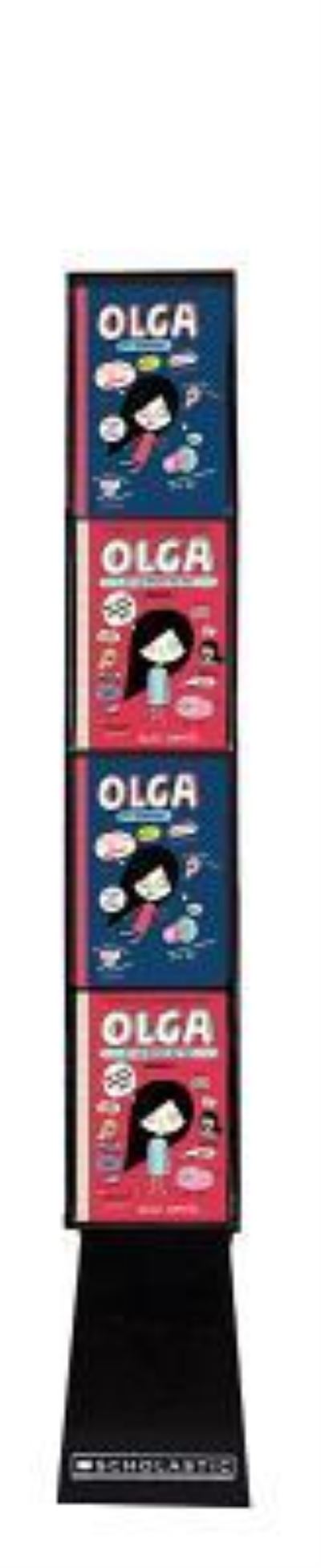 Olga - Elise Gravel - Libros - Scholastic - 9781443168410 - 1 de abril de 2018