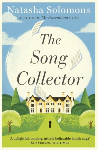 Cover for Natasha Solomons · The Song Collector (Paperback Bog) (2016)