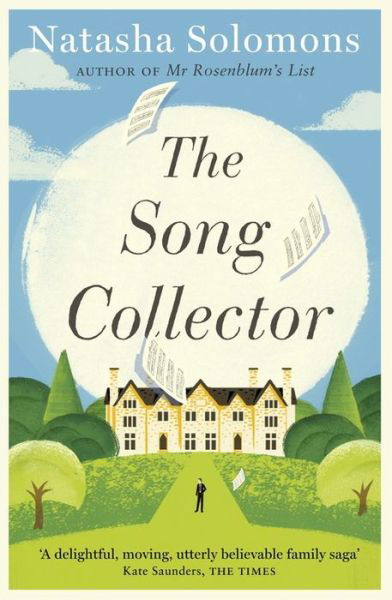 Cover for Natasha Solomons · The Song Collector (Pocketbok) (2016)