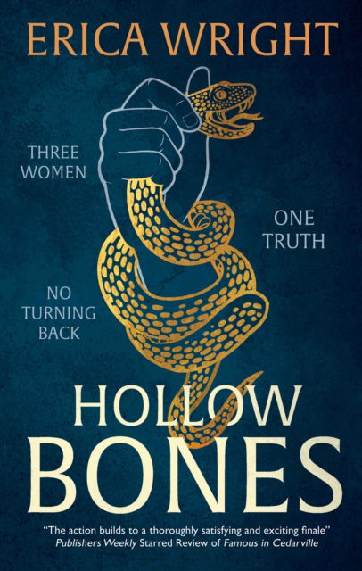 Cover for Erica Wright · Hollow Bones (Paperback Book) [Main edition] (2025)