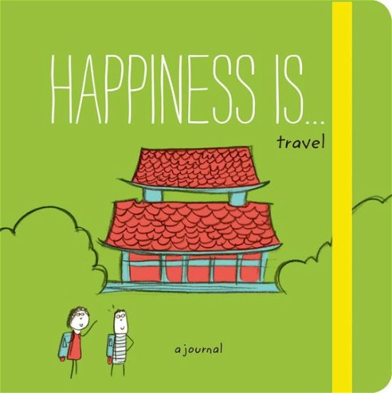 Travel: A Journal - Happiness Is... - Lisa Swerling - Livros - Chronicle Books - 9781452148410 - 28 de fevereiro de 2017
