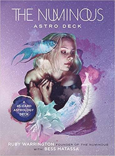 Cover for Ruby Warrington · The Numinous Astro Deck: A 45-Card Astrology Deck (MERCH) (2019)
