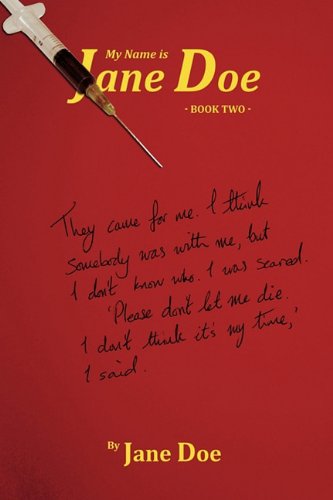 Cover for Jane Doe · My Name is Jane Doe: Book Two (Pocketbok) (2011)