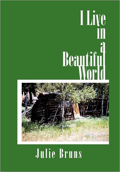 Cover for Julie Bruns · I Live in a Beautiful World (Hardcover Book) (2011)