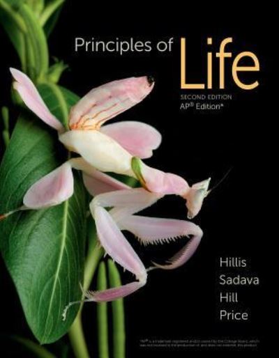 Cover for David Hillis · Principles of Life for the AP course (Hardcover Book) [2nd ed. 2014 edition] (2014)