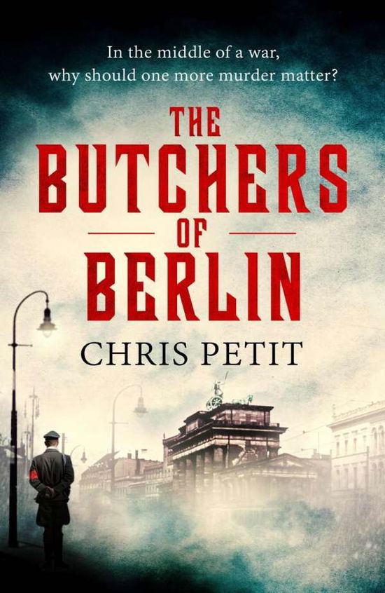 Cover for Petit · The Butchers of Berlin (Book) [Export / Airside edition] (2016)