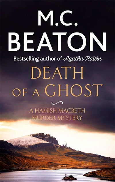 Cover for M.C. Beaton · Death of a Ghost - Hamish Macbeth (Paperback Book) (2018)