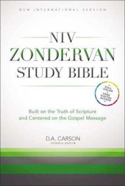 Cover for New International Version · NIV Study Bible Hardback - New International Version (Inbunden Bok) (2015)