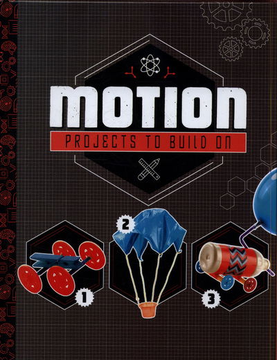 Cover for Marne Ventura · Motion Projects to Build On - STEM Projects (Hardcover Book) (2019)