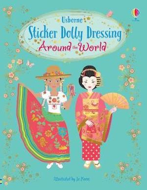 Sticker Dolly Dressing Around the World - Sticker Dolly Dressing - Emily Bone - Bøger - Usborne Publishing Ltd - 9781474973410 - 6. august 2020