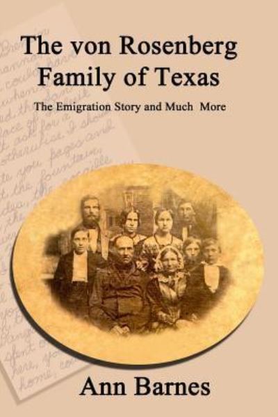 Cover for Ann Barnes · The von Rosenberg Family of Texas (Paperback Book) (2012)