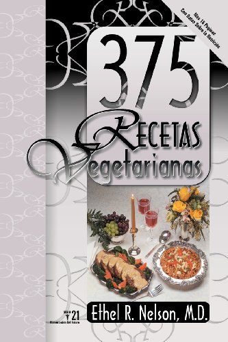 Cover for Ethel Nelson · 375 Meatless Recipes (Spanish) (Spanish Edition) (Paperback Book) [Spanish edition] (2012)