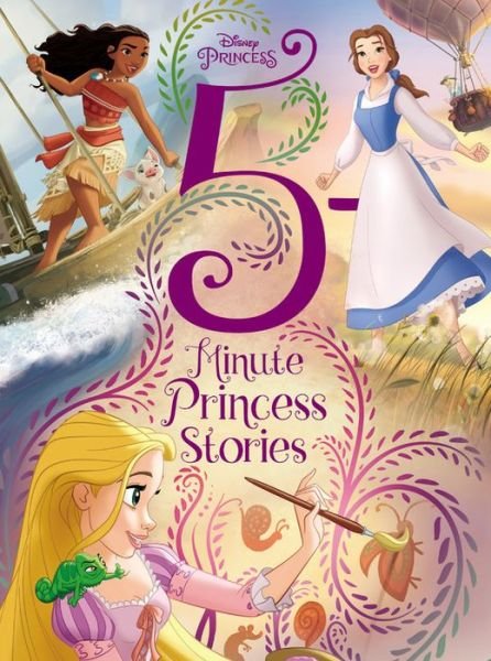 Cover for Disney Books · Disney Princess 5-Minute Princess Stories (Hardcover Book) (2019)