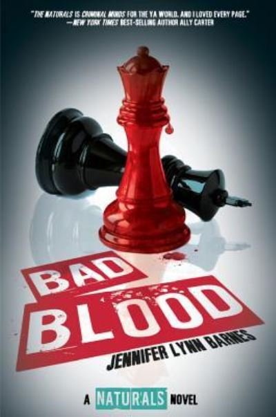 Cover for Jennifer Lynn Barnes · Bad Blood (Paperback Book) (2017)