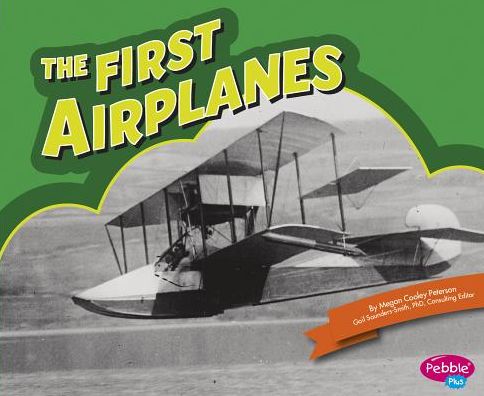 Cover for Megan C Peterson · First Airplanes (Famous Firsts) (Paperback Book) (2014)