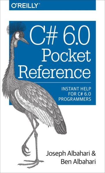 Cover for Joseph Albahari · C# 6.0 Pocket Reference (Pocketbok) (2015)