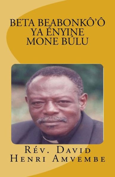 Cover for Rev David Henri Amvembe · Mefulu a Metum Me Bulu (Paperback Book) (2013)