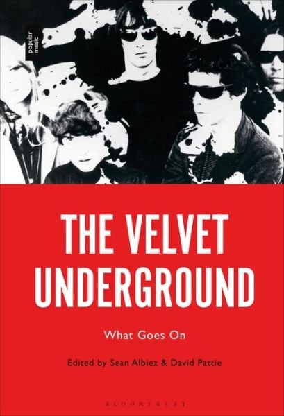 Cover for Albiez Sean · The Velvet Underground: What Goes On (Hardcover Book) (2022)