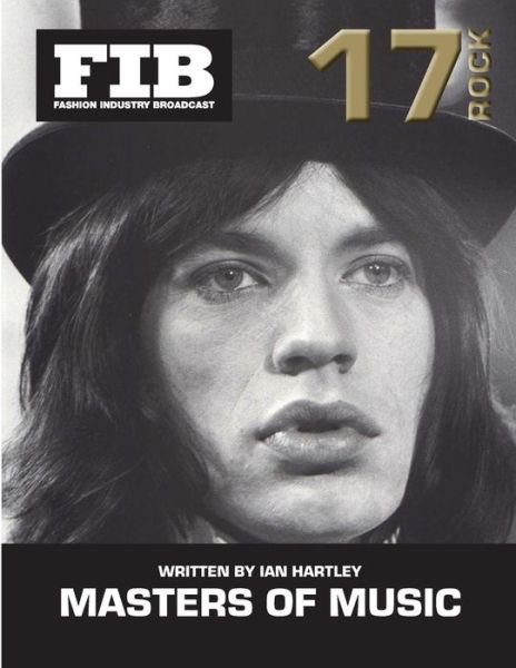 Cover for Ian Hartley · Masters of Music Vol 17 Rock: Masters of Rock (Fashion Industry Broadcast) (Volume 17) (Paperback Bog) (2014)