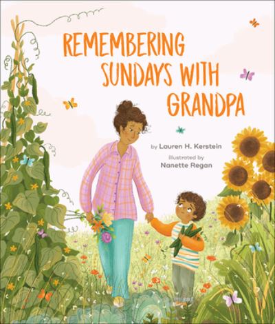 Cover for Lauren H. Kerstein · Remembering Sundays with Grandpa (Hardcover Book) (2023)