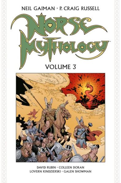 Norse Mythology Volume 3 - Neil Gaiman - Books - Dark Horse Comics - 9781506726410 - February 28, 2023