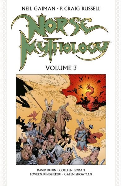 Norse Mythology Volume 3 - Neil Gaiman - Bøger - Dark Horse Comics - 9781506726410 - 28. februar 2023