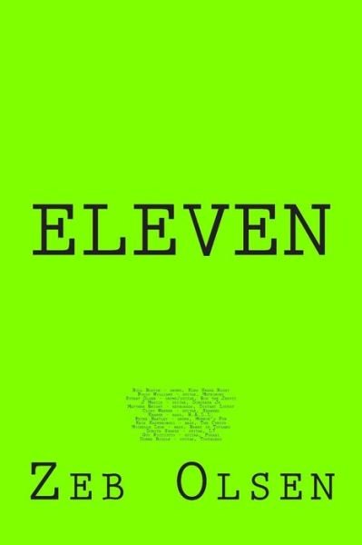 Cover for Zeb Olsen · Eleven (Paperback Book) (2015)
