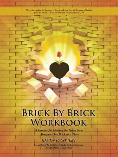 Cover for Keven C Covert · Brick by Brick Workbook (Pocketbok) (2017)