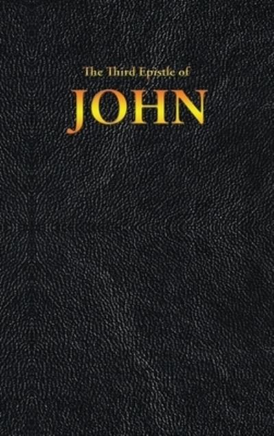 Cover for King James · The Third Epistle of JOHN (Hardcover Book) (2020)