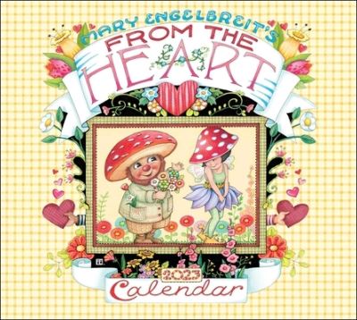 Mary Engelbreit's 2023 Deluxe Wall Calendar - Mary Engelbreit - Mercancía - Andrews McMeel Publishing - 9781524872410 - 6 de septiembre de 2022