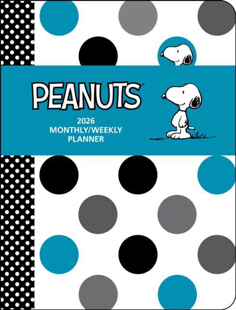 Cover for Peanuts Worldwide LLC · Peanuts® 12-Month 2026 Monthly / Weekly Planner Calendar (Calendar) (2025)