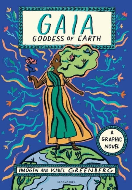 Cover for Imogen Greenberg · Gaia: Goddess of Earth (Paperback Bog) (2024)