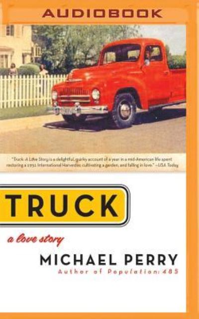 Cover for Michael Perry · Truck (CD) (2016)