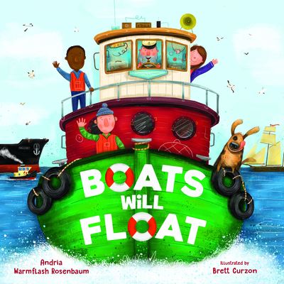 Cover for Andria Warmflash Rosenbaum · Boats Will Float (Bok) (2020)