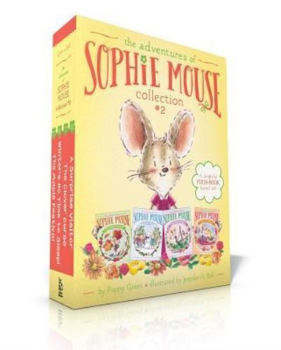 Cover for Poppy Green · Adventures of Sophie Mouse Collection #2 The Maple Festival; Winter's No Time to Sleep!; the Clover Curse; a Surprise Visitor (Book) (2019)