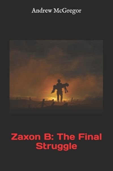 Cover for Andrew McGregor · Zaxon B (Paperback Book) (2016)
