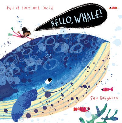 Cover for Sam Boughton · Hello, Whale! (Kartongbok) (2020)